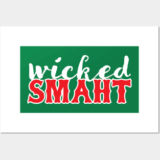 Wicked Smaht Posters and Art